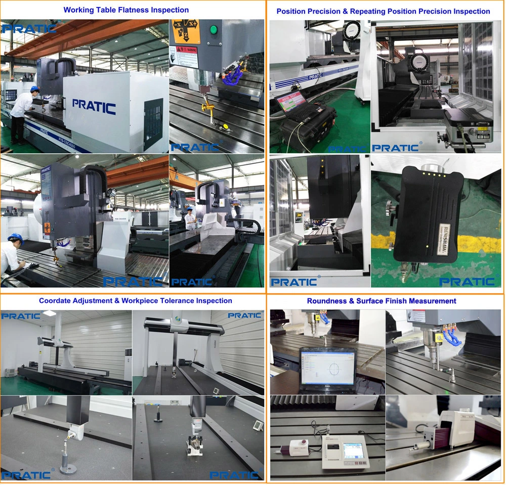 Double Spindle CNC Lathe for Processing Metal Profiles & Components