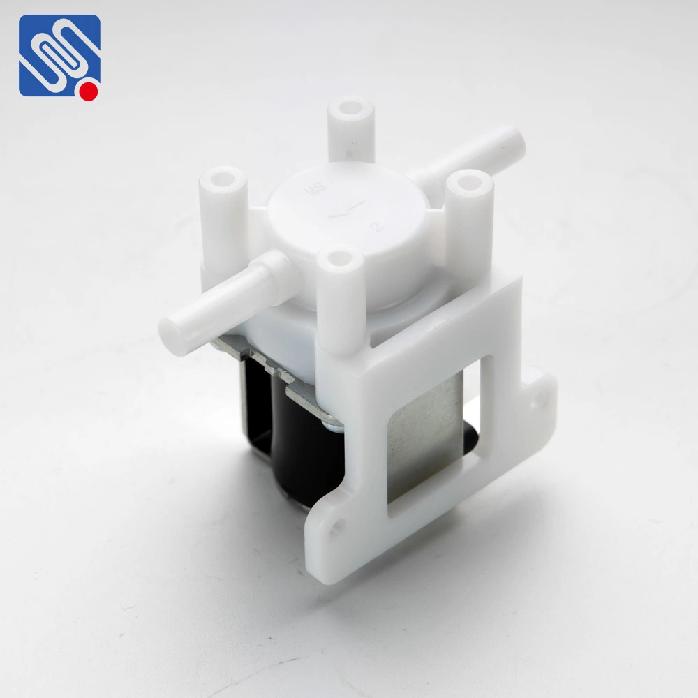 6mm 6.35mm Water Valve Meishuo Fpd360b10 Plastic Valve 12V Solenoid Valves 110VAC Washing Machine Valve