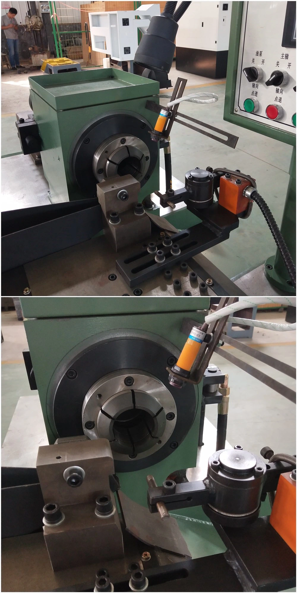 Autimatic CNC Pipe Cutting Machine Lathe