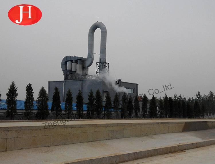 Continouse Working Airflow Dryer Wheat Flour Drying Production Line Flour Production Line