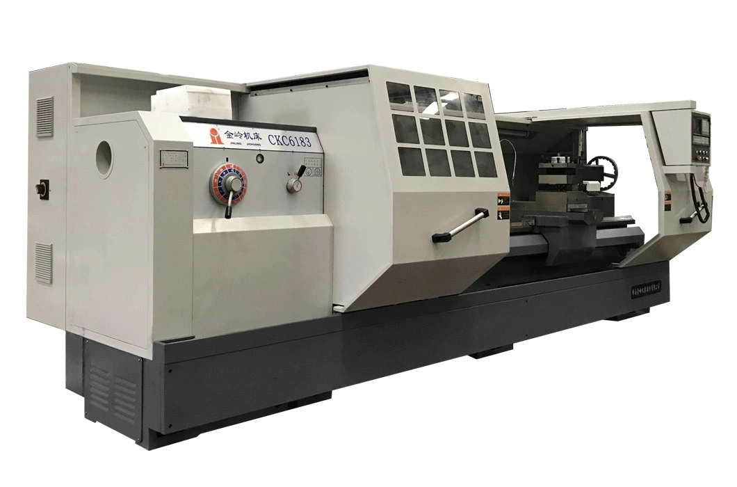 Economic CNC Turning and Boring Machine Metal Turning Machine