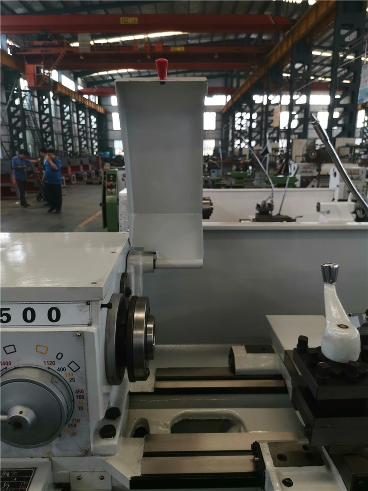 Ca6140 400mm Precision Conventional Lathe Machine with ISO9001