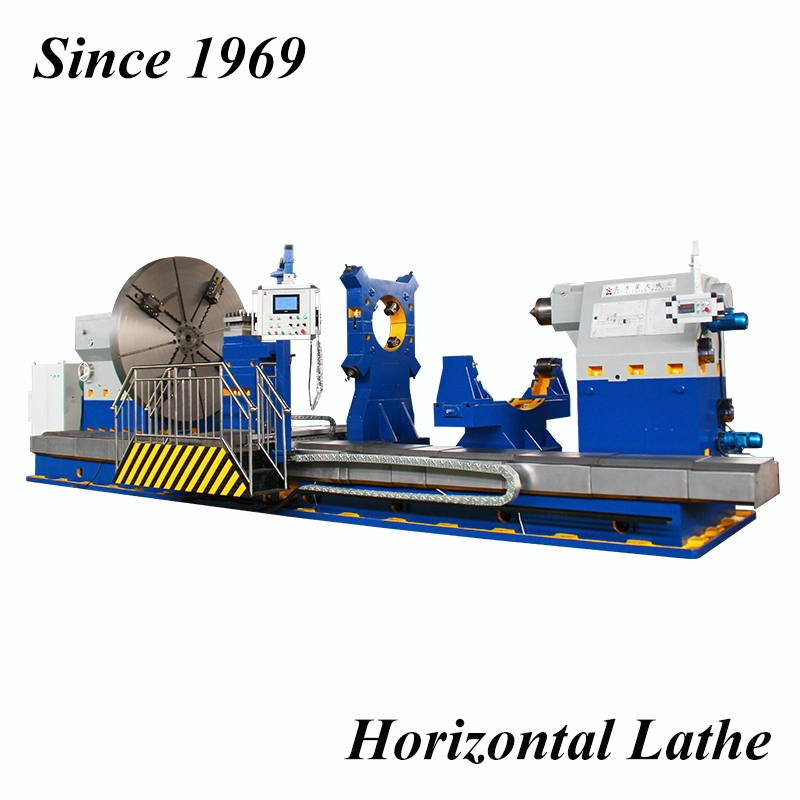 Heavy Horizontal Lathe Machine, CNC Lathe Machine, Lathe for Crankshaft, Cylinder