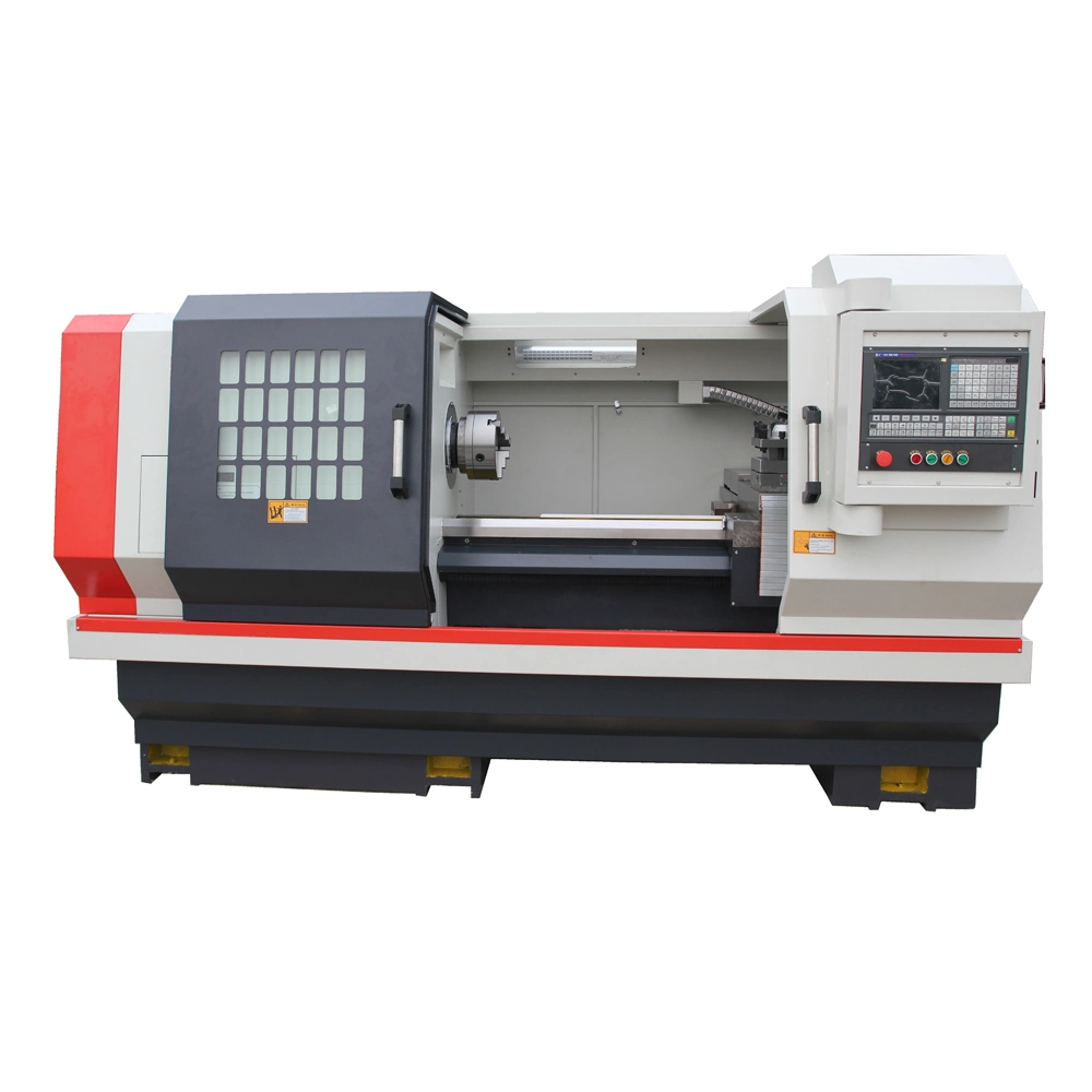 Flat Bed CNC Lathe Machine Ck6160 CNC Turning Lathe Price