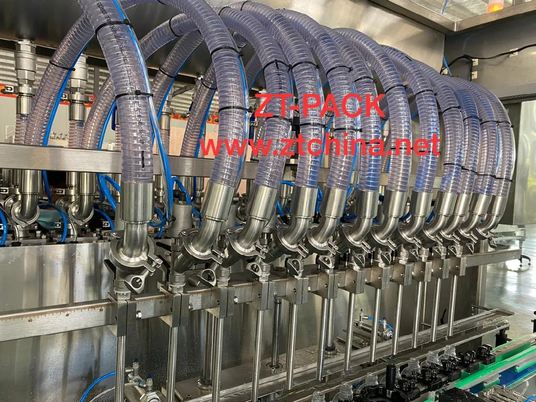 Valve Bottle Water Filling Machine Pure Water Production Line