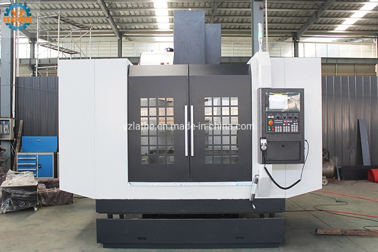 Vmc1270 Heavy Duty CNC Machining Center China Metal Working CNC Milling Machine Vertical Machining Center