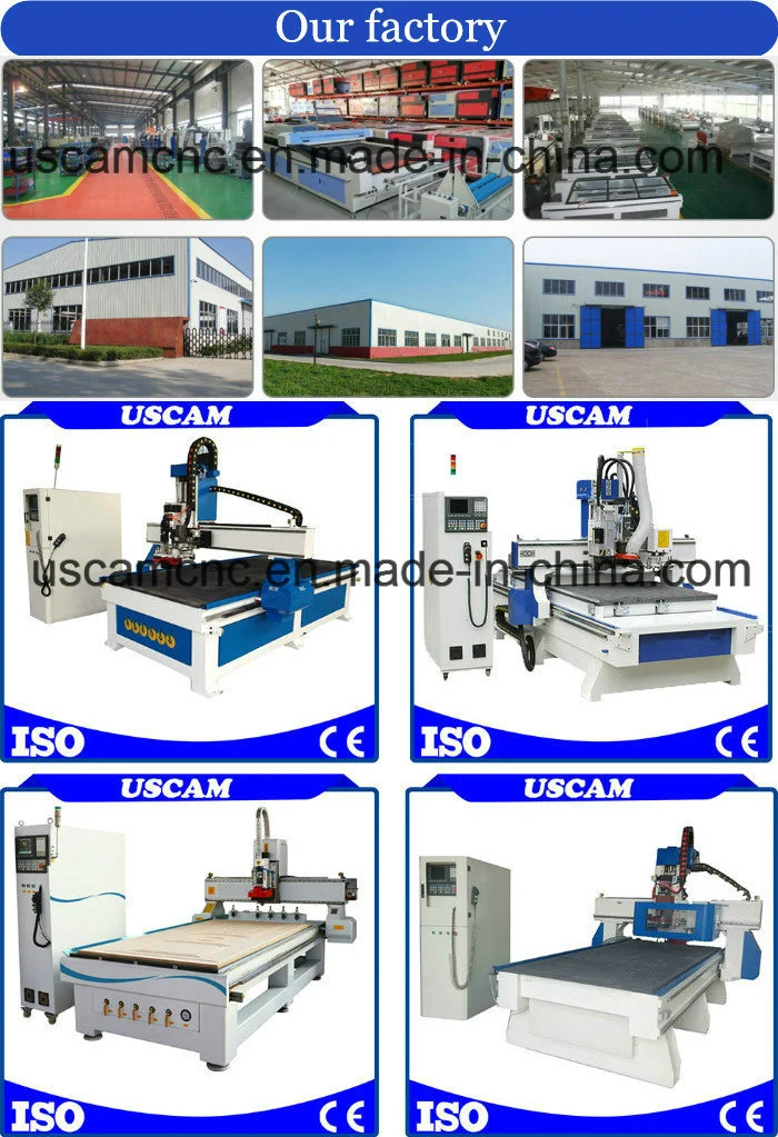 Atc CNC Router Machine with Drilling Head for Drilling Holes