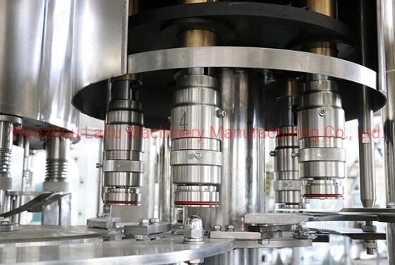 Automatic Liquid Filling Production Line for Packing Manufacturing Line