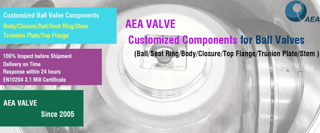 Aea Valve Forged Stainless Steel CNC Grinding Machining Valve Ball Spare Kits