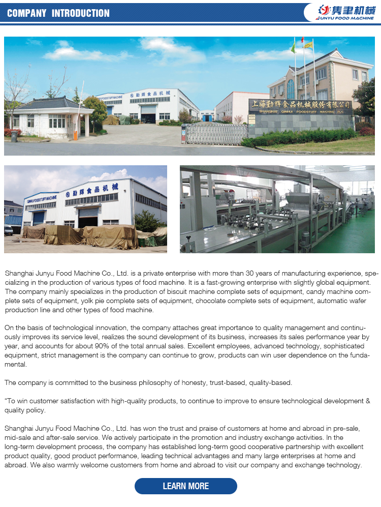 Top Grade Full Automatic Small Manufacturing Chocolate Production Line