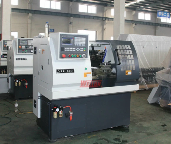 Flat Bed CNC Lathe Machine (CNC Lathe Machine Ck6125 6130