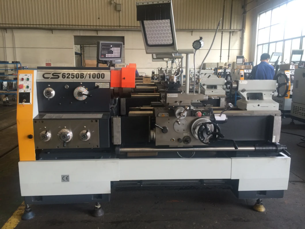 Gap Bed Precision Lathe Universal Horizontal Metal Turning Lathe CS6250b