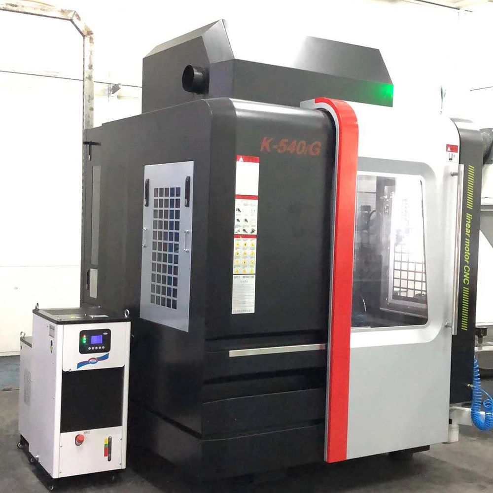 High Speed and High Precision Vertical Machining Center CNC Machining Center