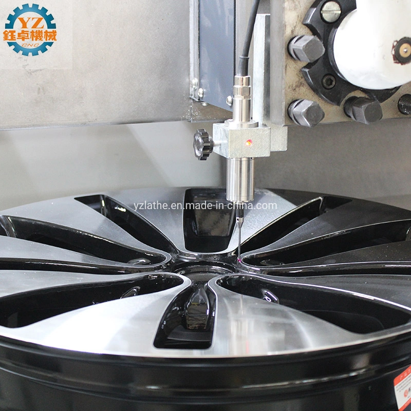 Vertical CNC Lathe Alloy Wheel CNC Lathe Vertical Diamond Cutting Wheel CNC Lathe