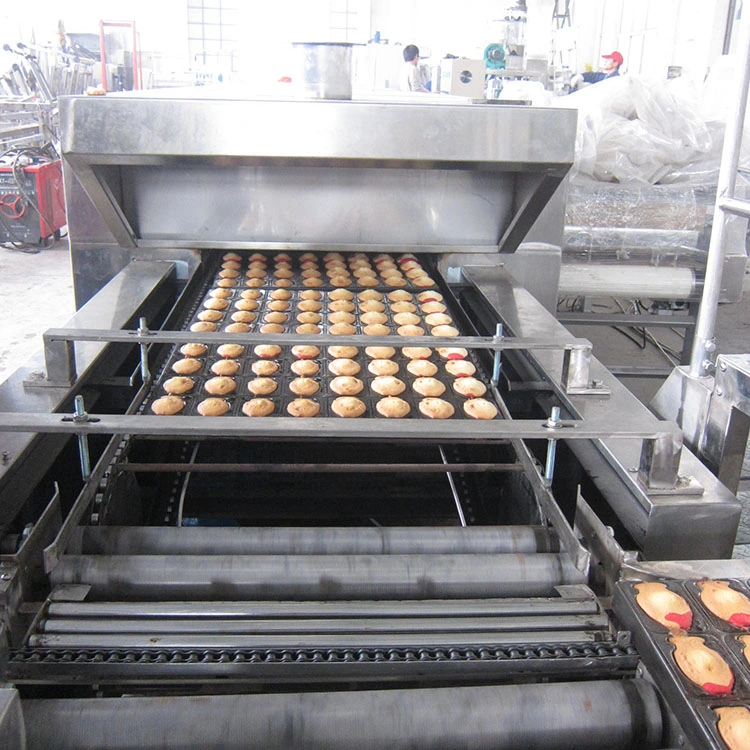 Full Automatic Swiss Roll Production Line /Cake Production Line