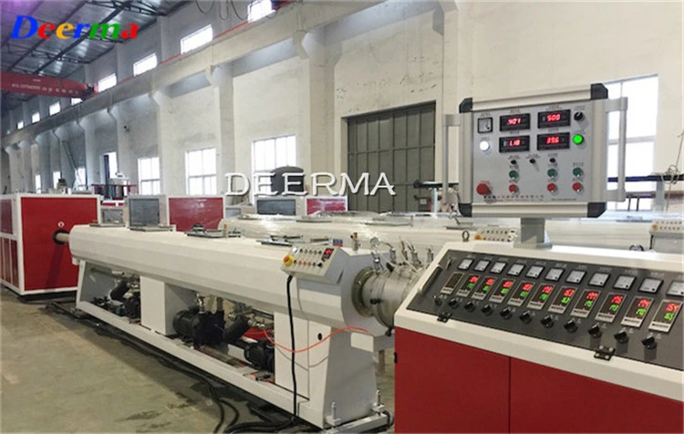 PVC Pipe Production Line / PVC Pipe Manufacturing Machine