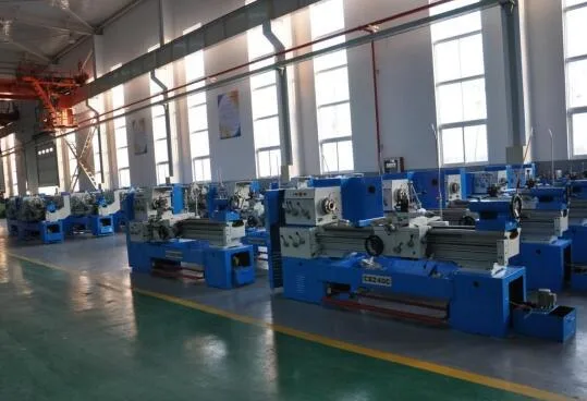 C6240C big spindle bore manual lathe machine for metal