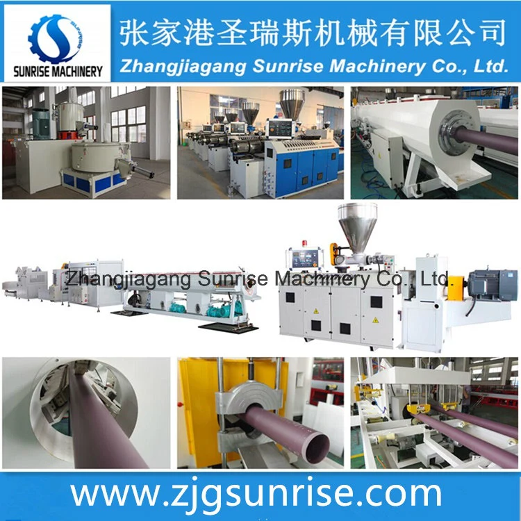 PVC Pipe Production Line / PVC Pipe Extrusion Line / PE Pipe Production Line / PE Pipe Extrusion Line