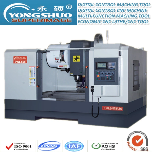 CNC Machining Center CNC Machine Tools CNC Lathe for Metal Moudle