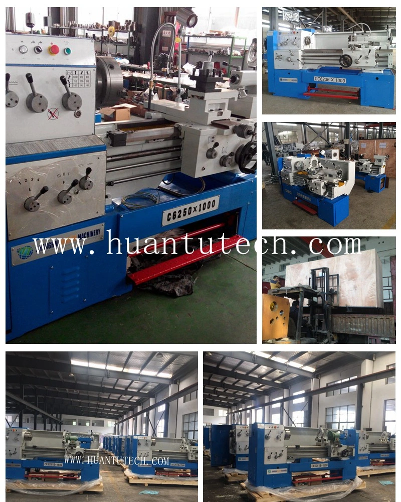 Cc6150 Ordinary Conventional Lathe Machine for Sale