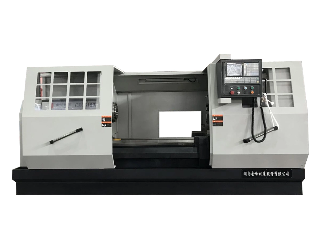 Ck6163 Ck6183horizontal Flat Manual Turning Metal Heavy Duty CNC Lathe Big Machine CNC Lathe