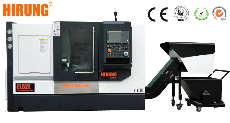 CNC Turning Lathe, Automatic CNC Machine Metal Turning Lathe EL52L