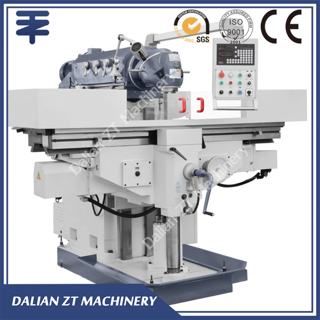 Heavy-duty RAM Milling Machine Conventional Knee-type Vertical Milling Machine X5746 X5750