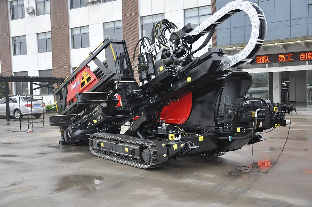 35T goodeng water/oil/gas pipe drilling rig drilling machine