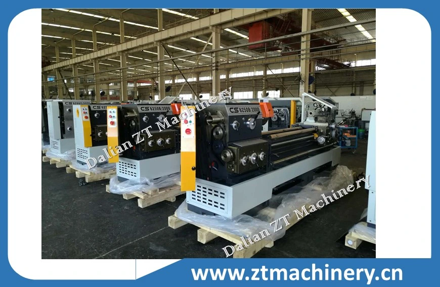 Factory Horizontal Conventional Large Spindle Bore Lathe CS6266 CS6250