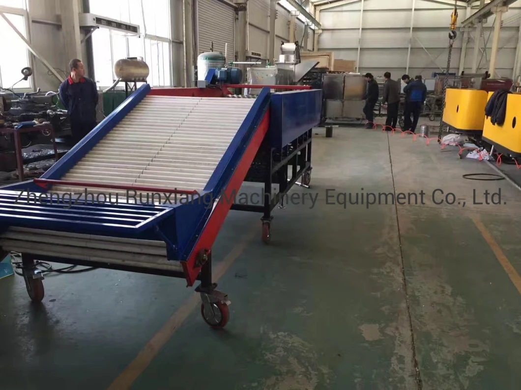 Garlic Peeling Production Line Garlic Peeling Machine Automatic Garlic Process Line