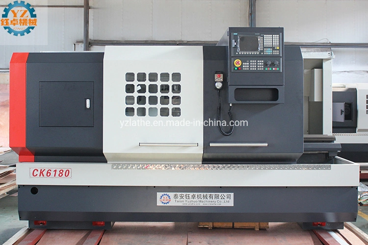 Ck6166 China Heavy Duty Lathe Machine CNC Turning Lathe