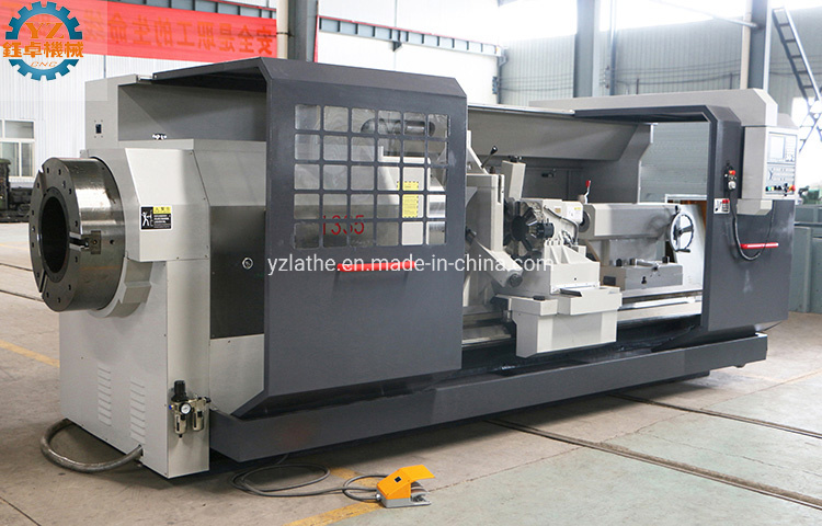 Machining Pipe Threads CNC Lathe Machine for Hot Selling CNC Pipe Threading Lathe