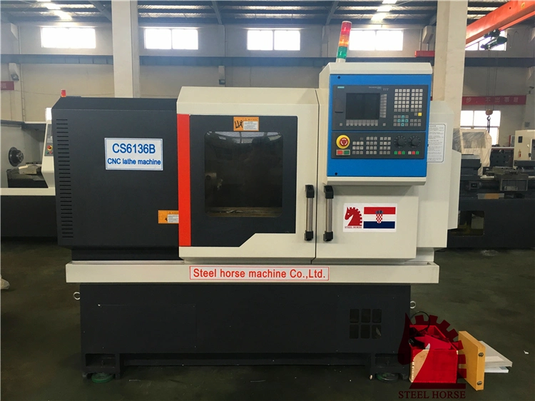 Ck6140 Precision Horizontal Flat Bed Type Automatic CNC Lathe Machine