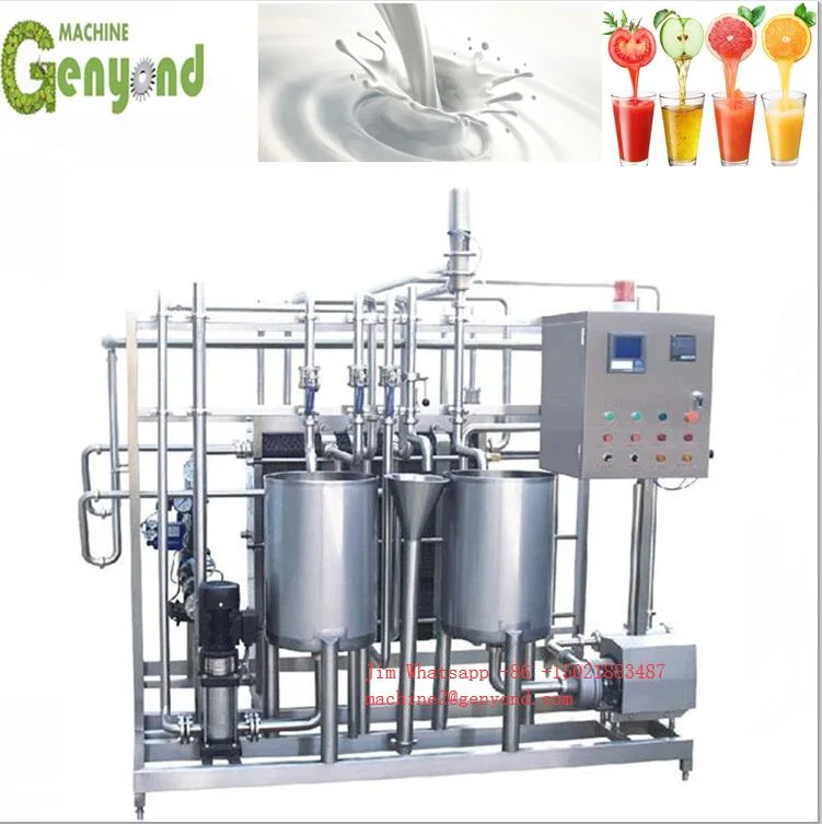 Milk Production Line Plant Small Production Line Machine Production Line Machinery