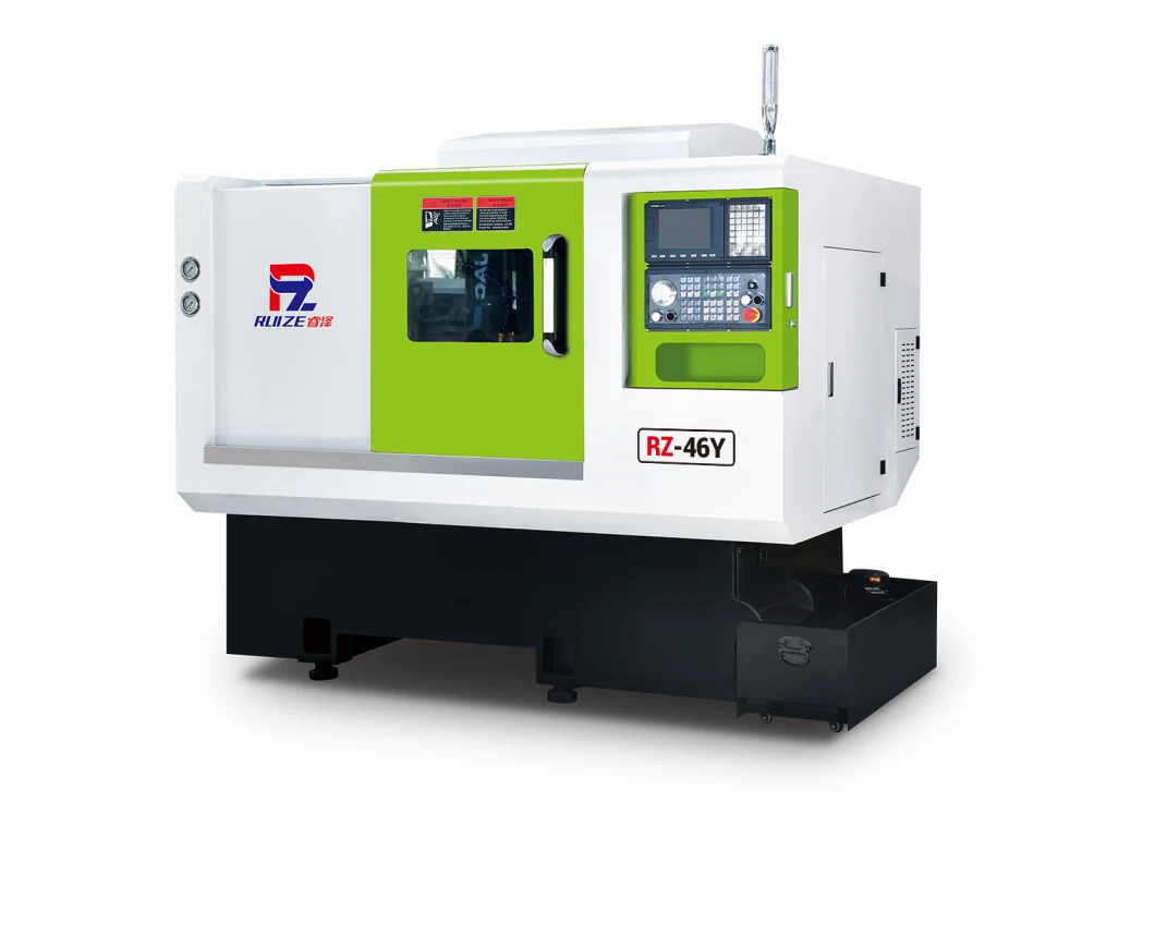 Fanuc CNC Lathe Machine Price High Precision Horizontal CNC Lathe