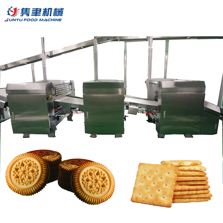 Prices Maker Biscuit Oven Production Line Small Biscuits Machine Biscuit Manufacturing Plant