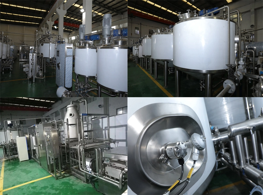 Yogurt Production Line/Complete Yogurt Drink Processing Line Manufacturing Plant Food & Beverage