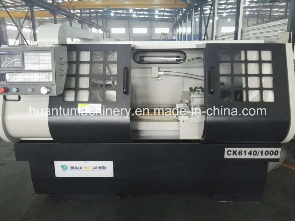 Large Spindle Bore High Speed CNC Lathe Machine