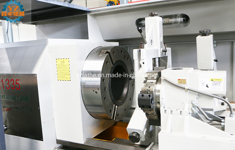 Machining Pipe Threads CNC Lathe Machine for Hot Selling CNC Pipe Threading Lathe