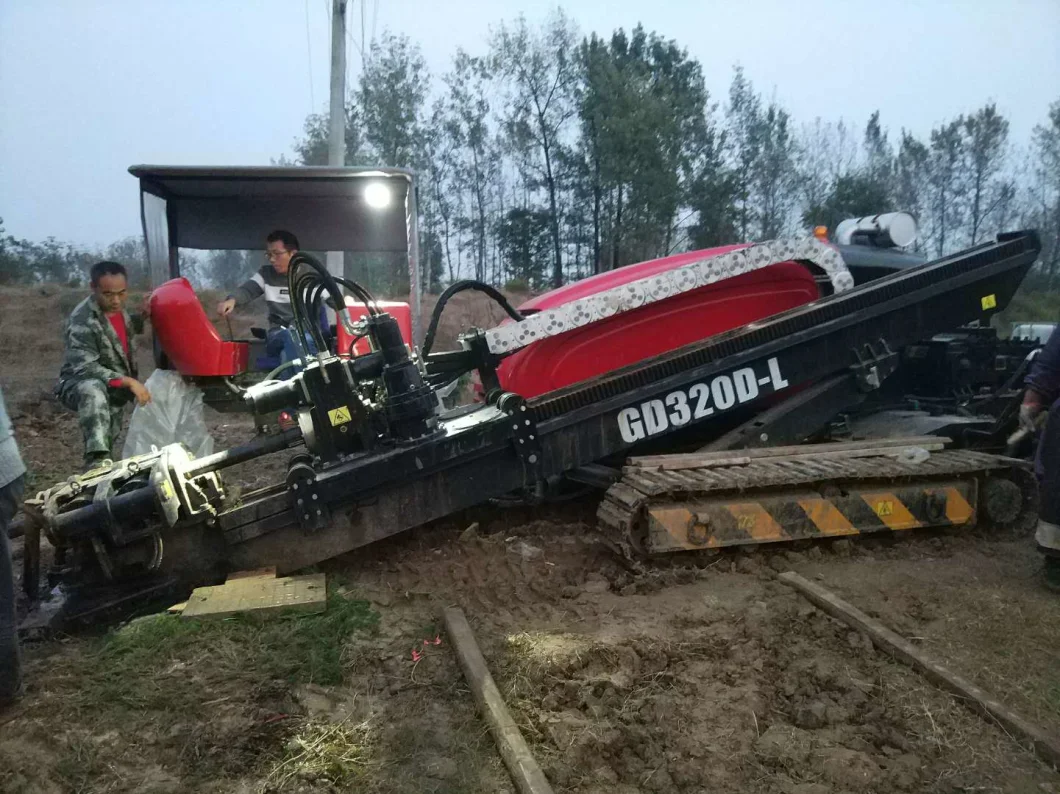 GD 32T(D) horizontal directional drilling machine for underground drilling/pipe laying