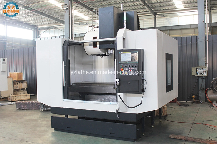 Vmc1270 Heavy Duty CNC Machining Center China Metal Working CNC Milling Machine Vertical Machining Center