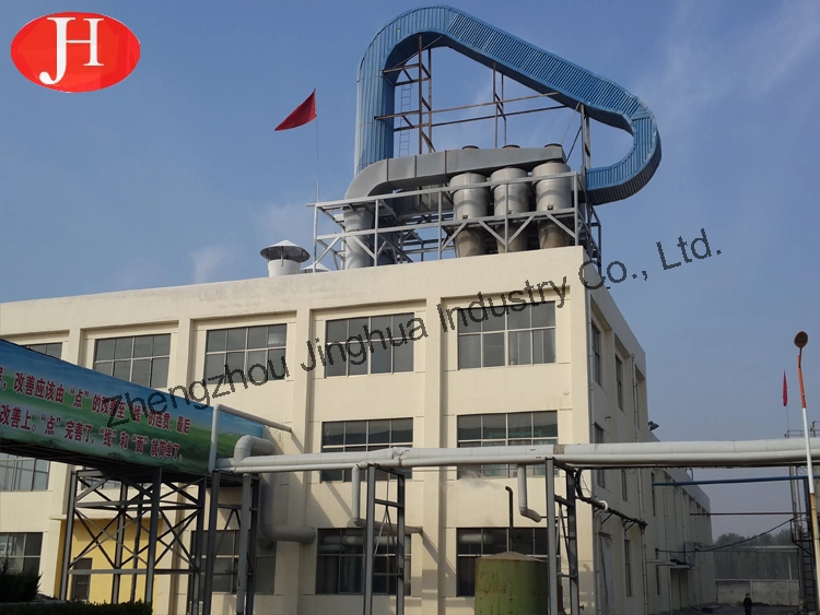 Continouse Working Airflow Dryer Wheat Flour Drying Production Line Flour Production Line