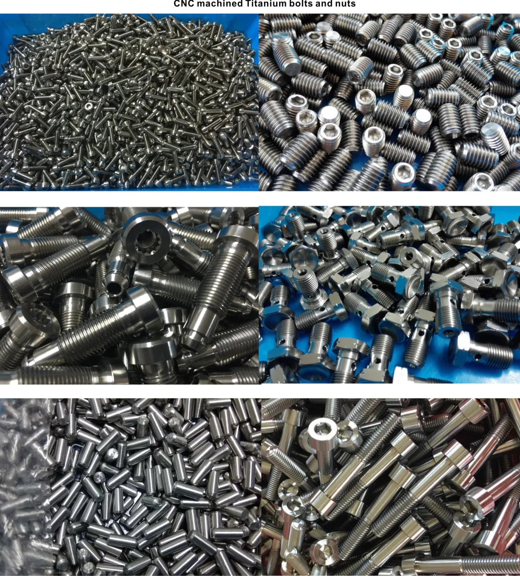 Titanium Special Parts Machining Parts Customized Special Turned Parts