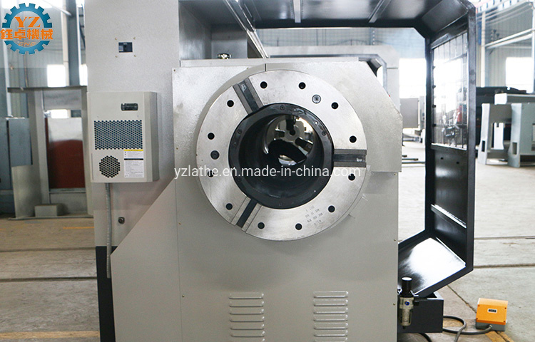 Machining Pipe Threads CNC Lathe Machine for Hot Selling CNC Pipe Threading Lathe