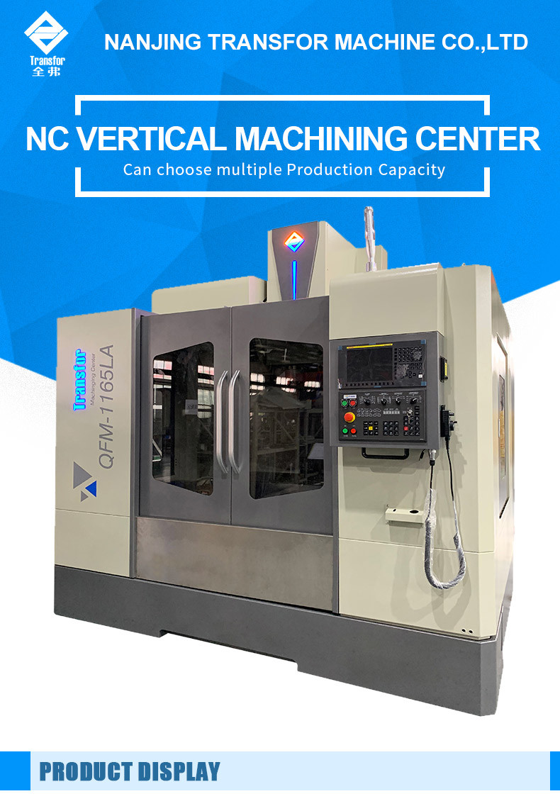 CNC Machine High Speed High Precision Molds CNC Milling Machine Vertical Machining Center