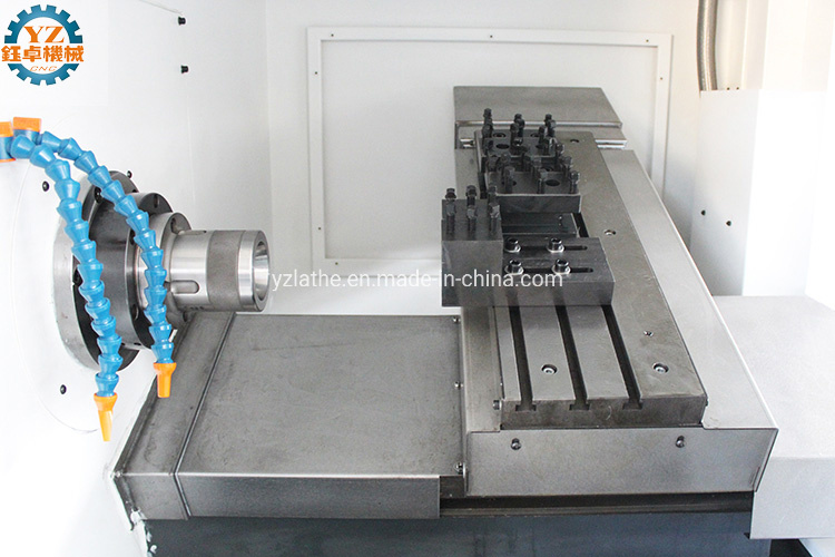 Tck40p CNC Slant Bed Lathe Combo Lathe Mill Machine