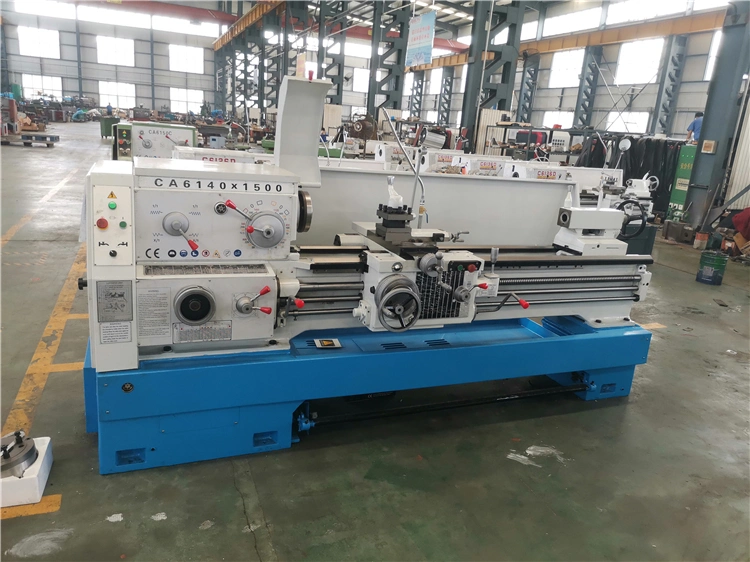 Conventional Gap Lathe Machine (CA6140 CA6240 Universal Turning Lathe Machines)