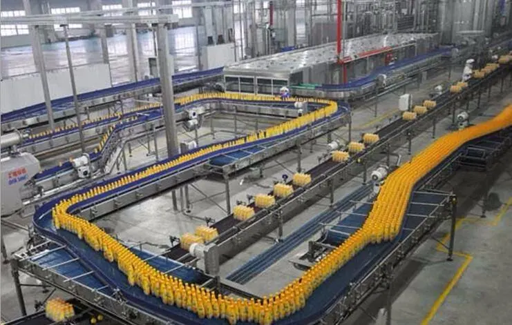 Fruit Juice Filling Production Line Mango Juice Production Line Orange Juice Production Line