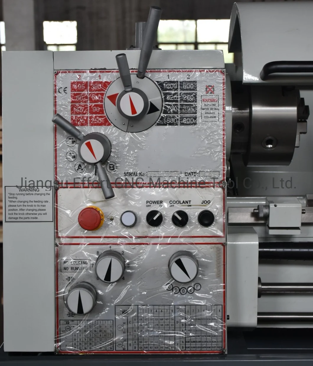 Gh1440W Metal Turning Lathe Cq6236f for Metal Work with Ce