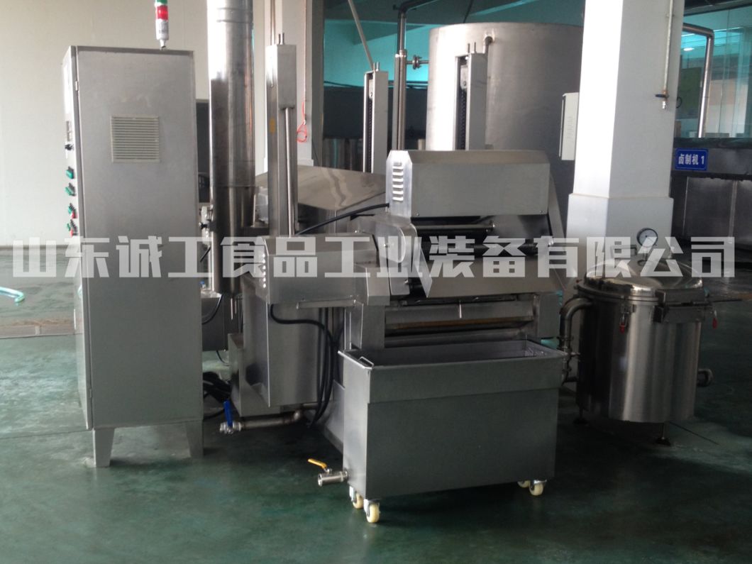 Manufacturing Frying Production Line Fresh Frozen French Fries Sticks Fully Automatic Lays Potato Chips Making Machine